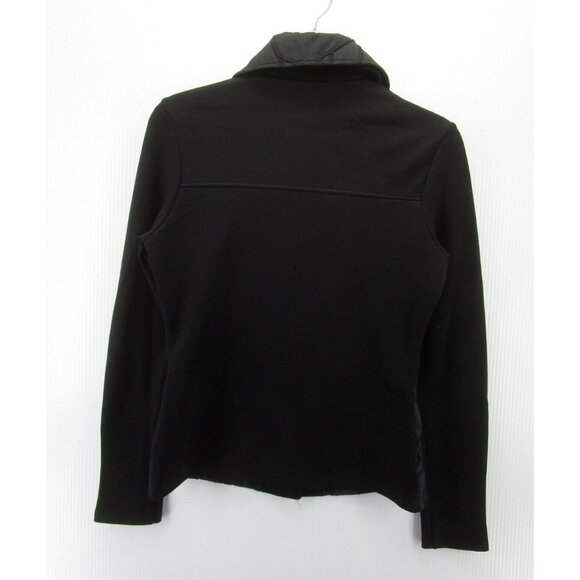 Rayure Paris Jacket Medium Embroidered Floral Quilted Toggle FR 38 - Picture 6 of 10